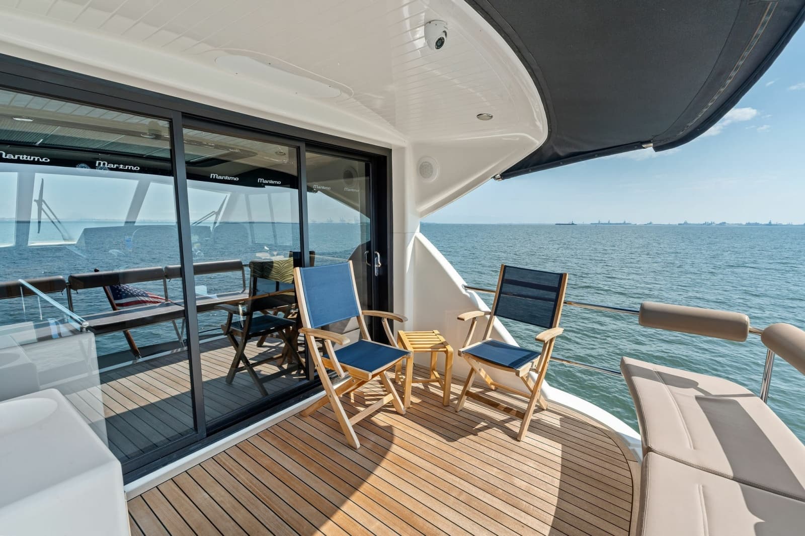 2016 Maritimo M58