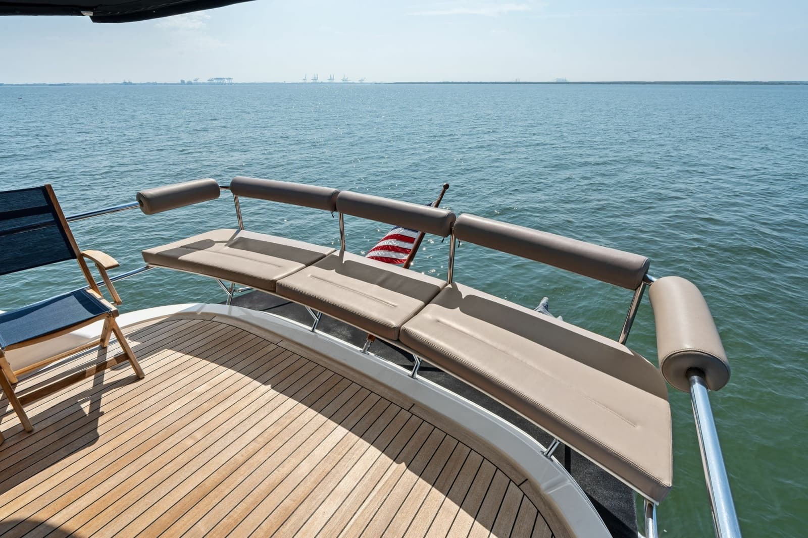 2016 Maritimo M58
