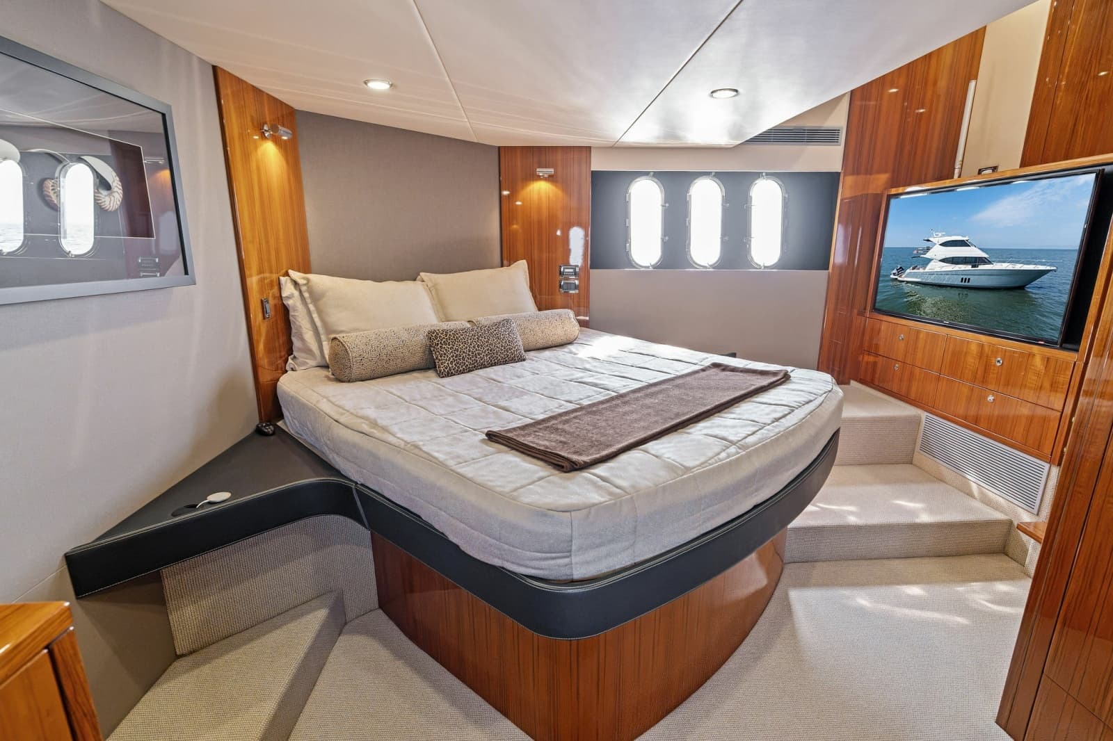 2016 Maritimo M58