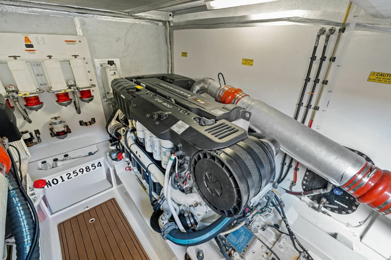 2016 Maritimo M58