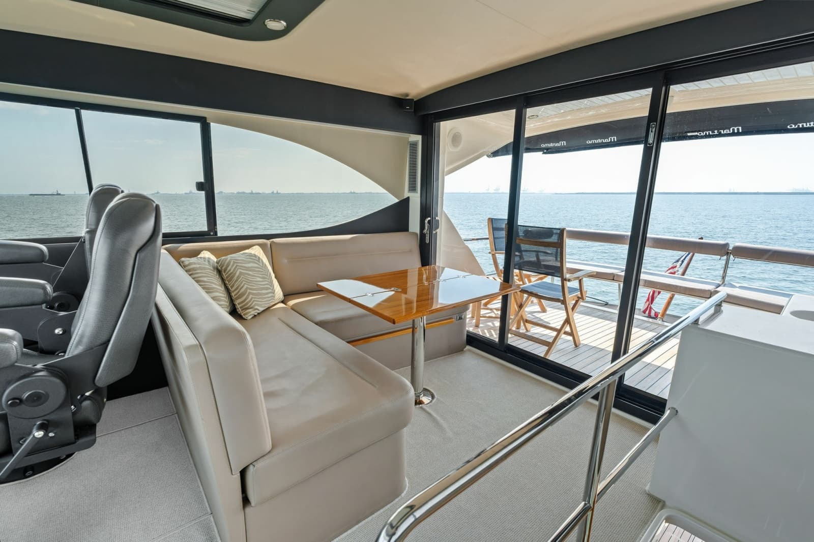 2016 Maritimo M58