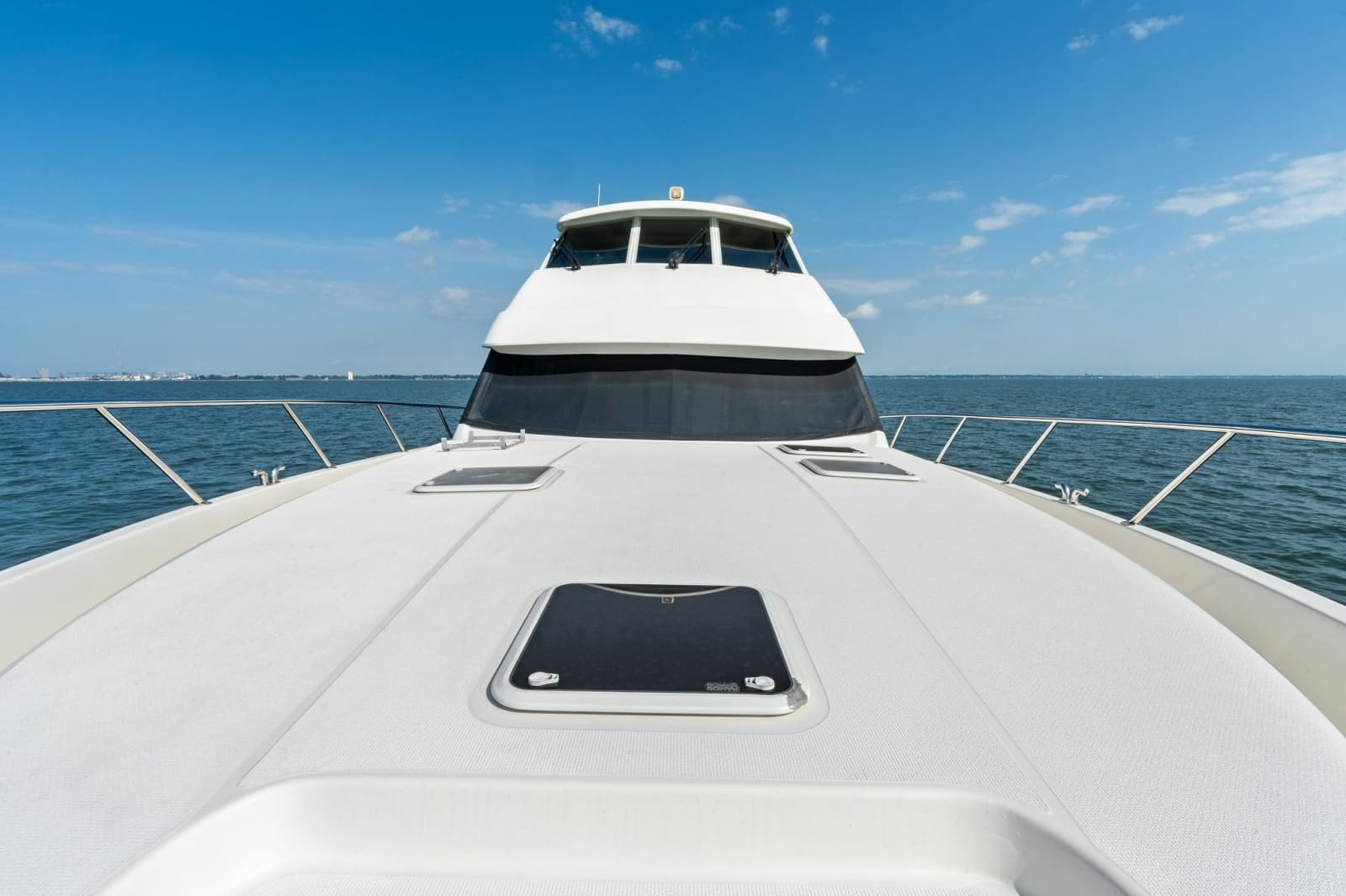 2016 Maritimo M58
