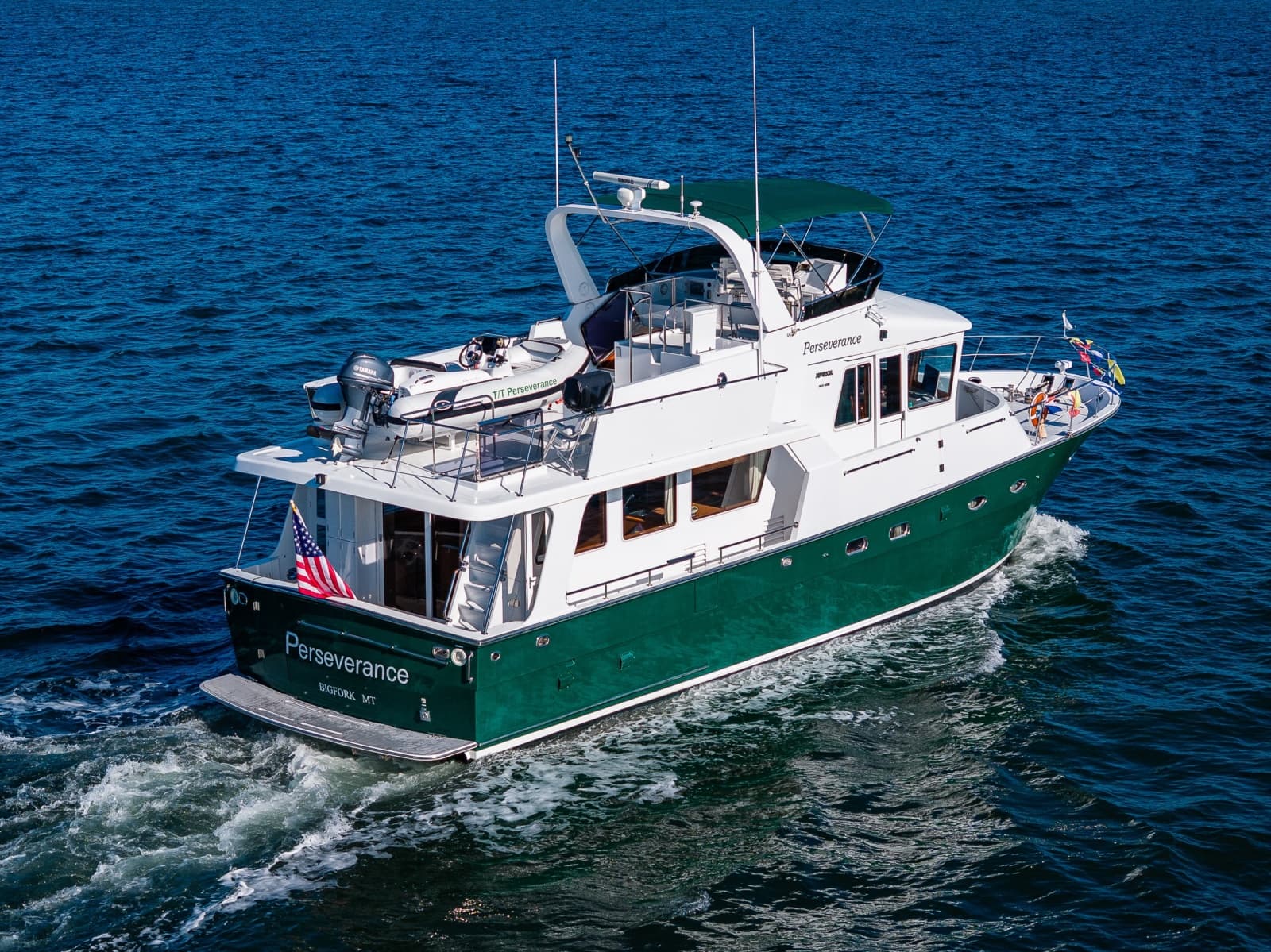 2003 Jefferson 53 Pilothouse