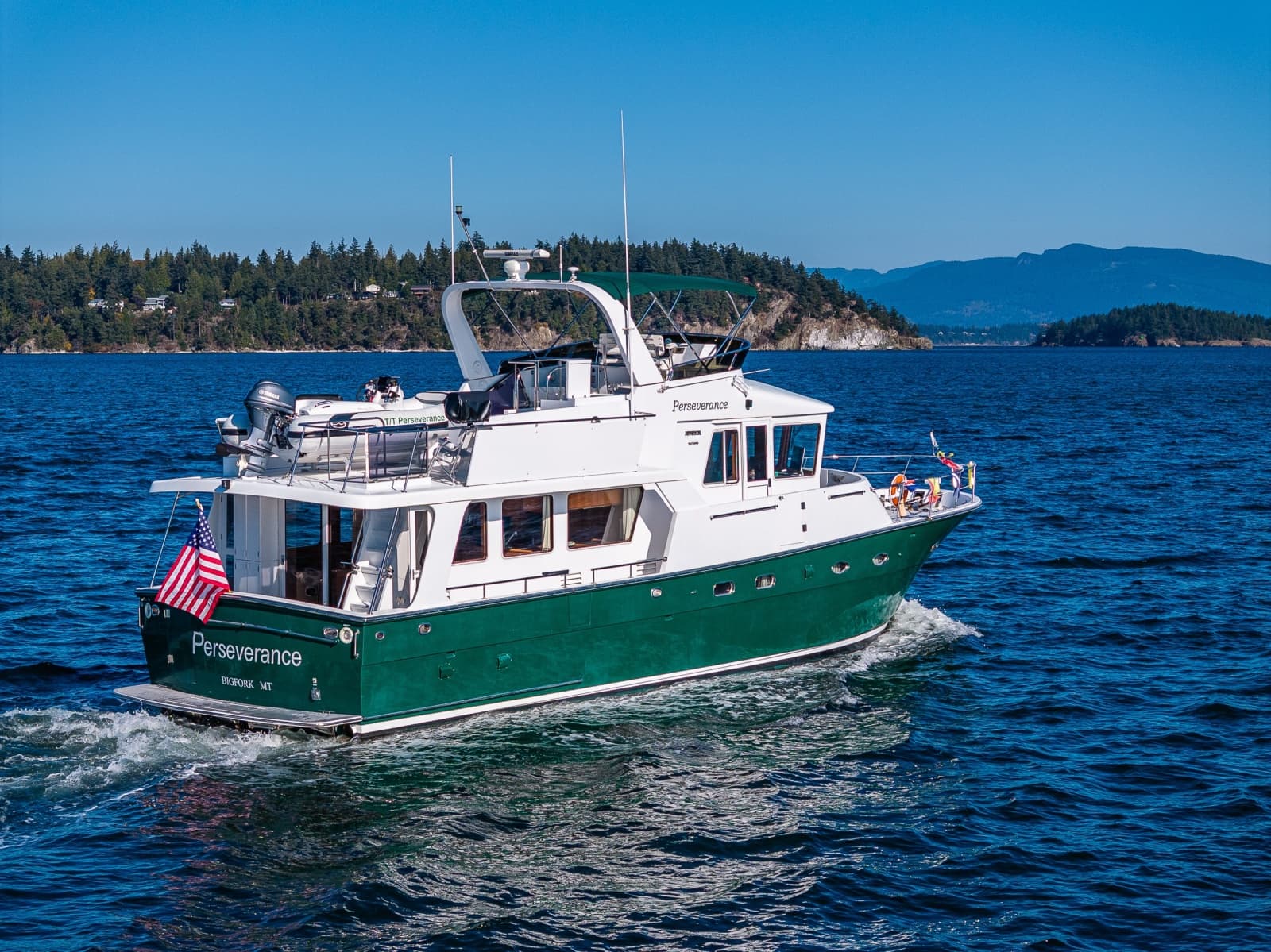 2003 Jefferson 53 Pilothouse