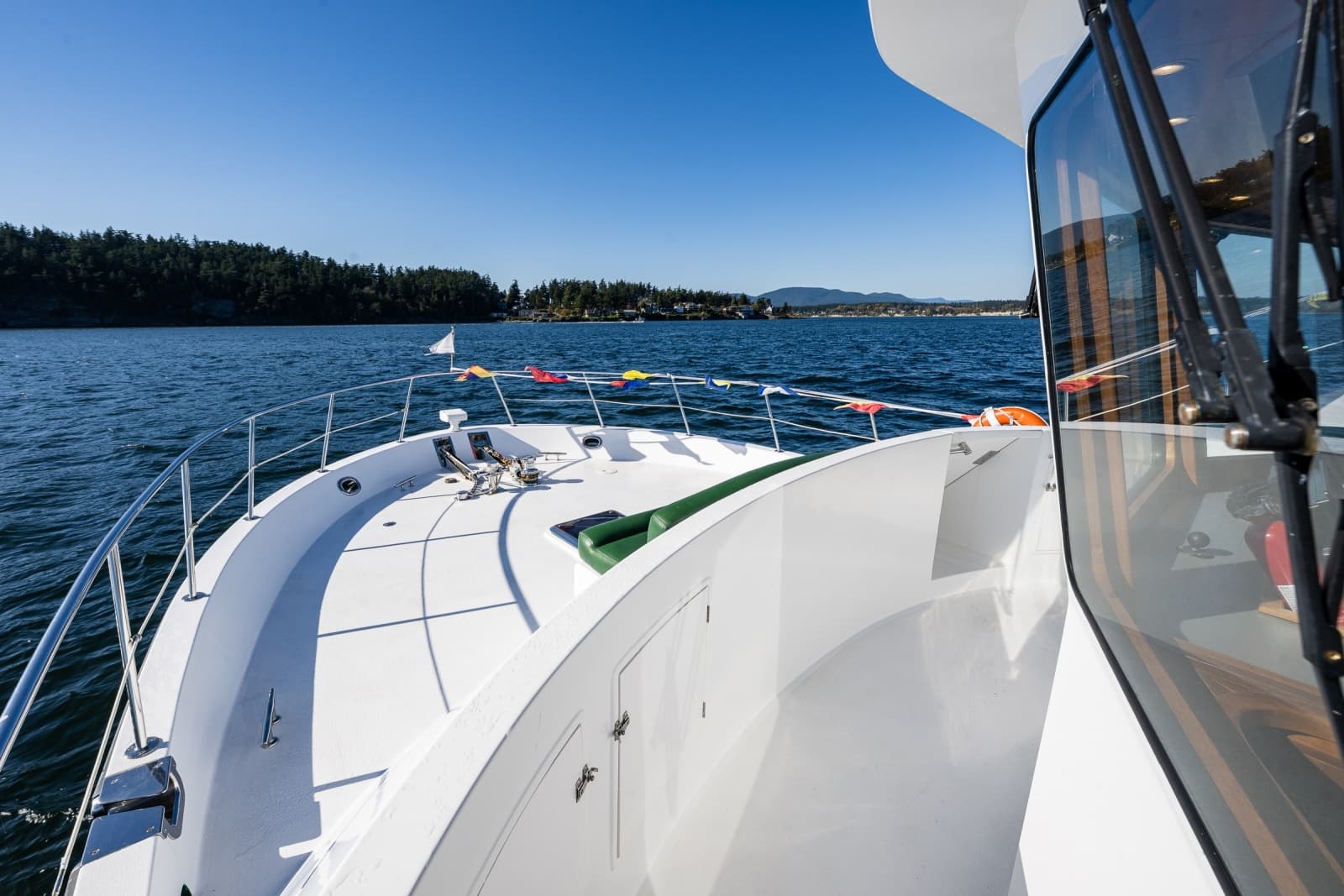 2003 Jefferson 53 Pilothouse