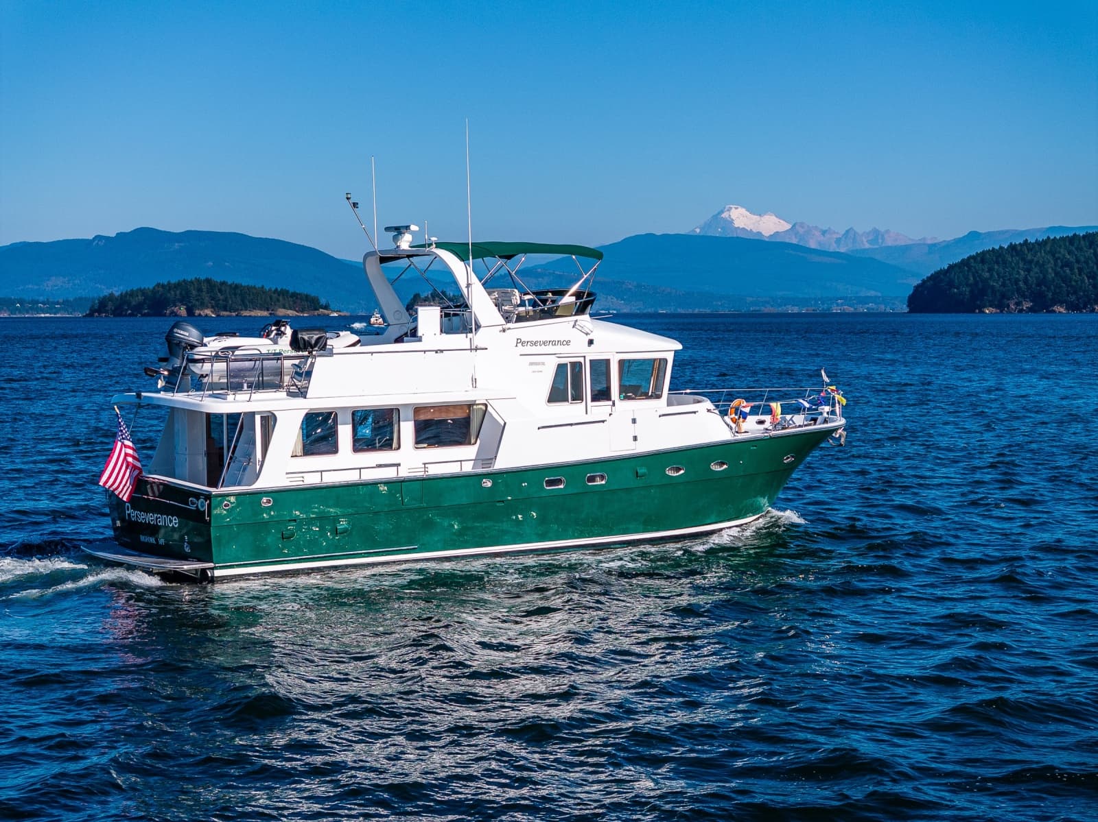 2003 Jefferson 53 Pilothouse