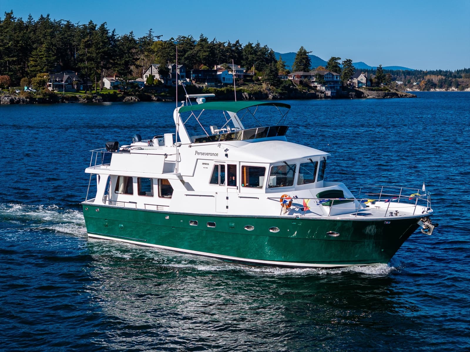 2003 Jefferson 53 Pilothouse