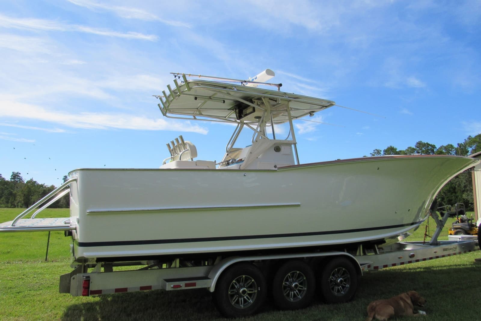 2003 Custom Carolina 31 Grice