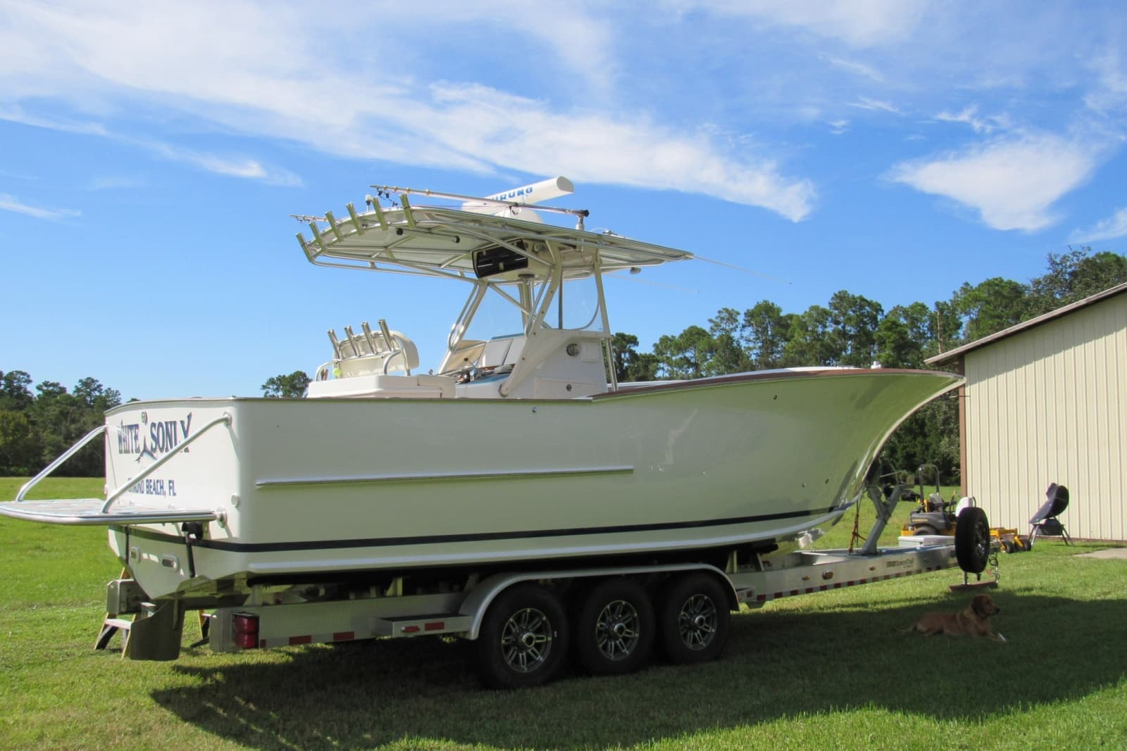 2003 Custom Carolina 31 Grice