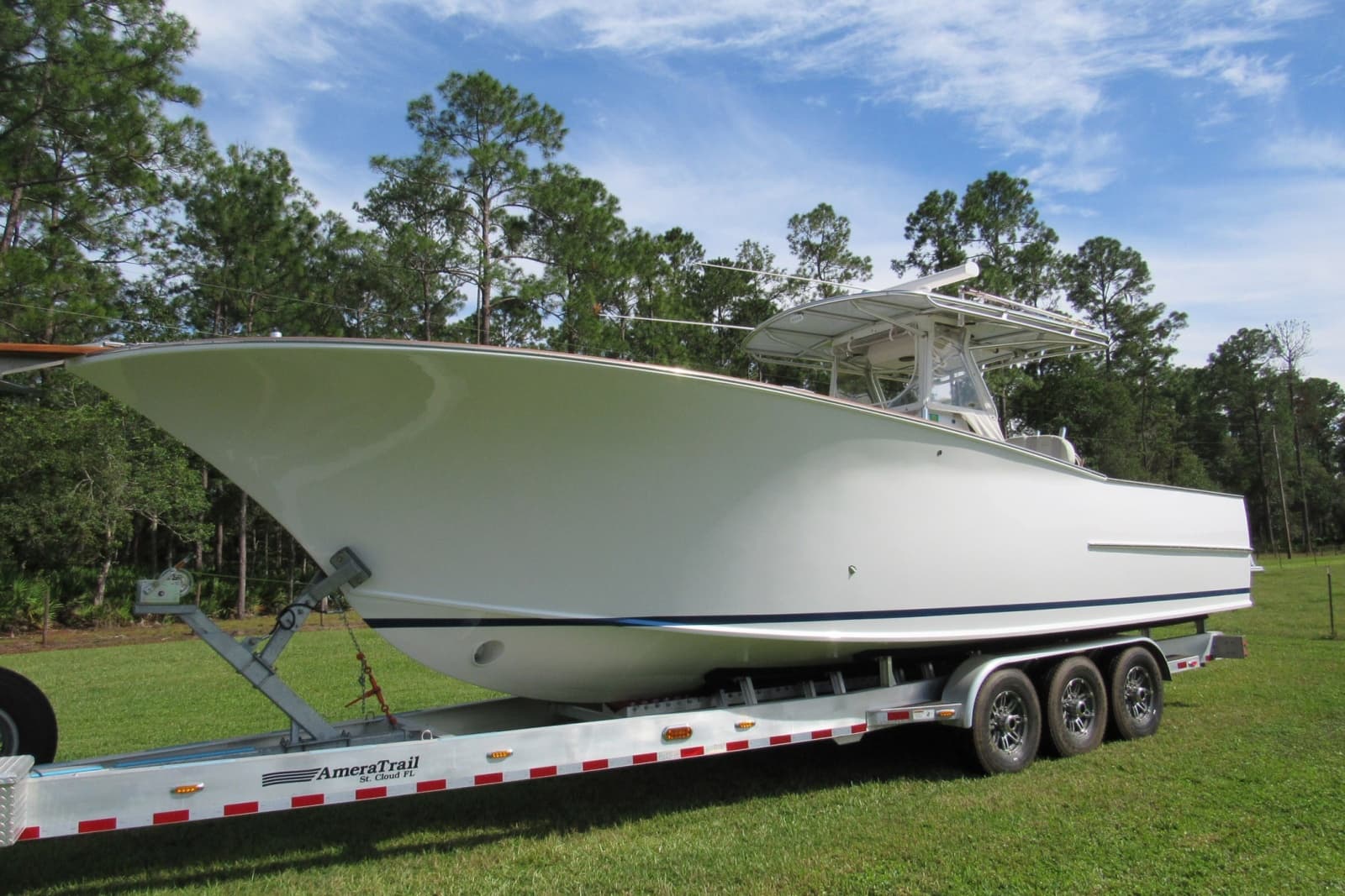 2003 Custom Carolina 31 Grice