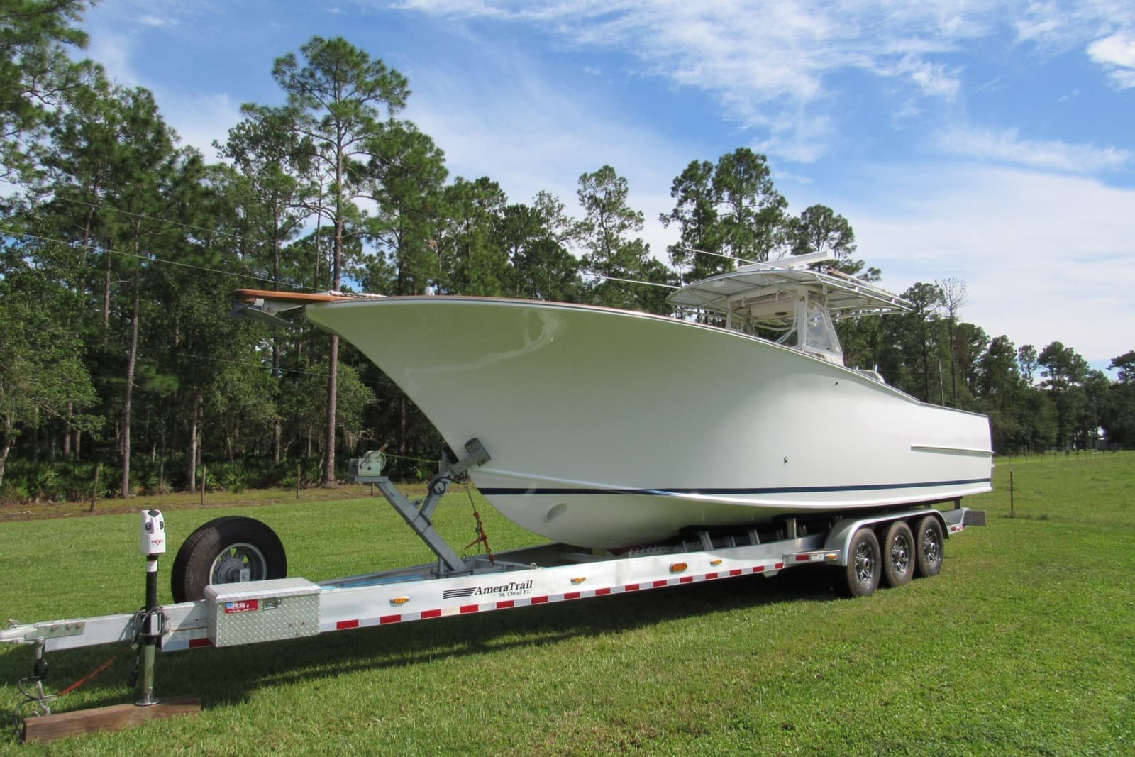 2003 Custom Carolina 31 Grice