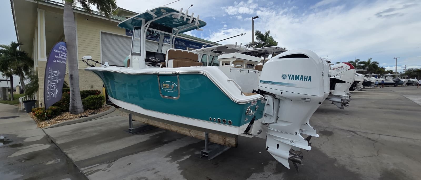 2021 Sea Hunt 27 Gamefish CB