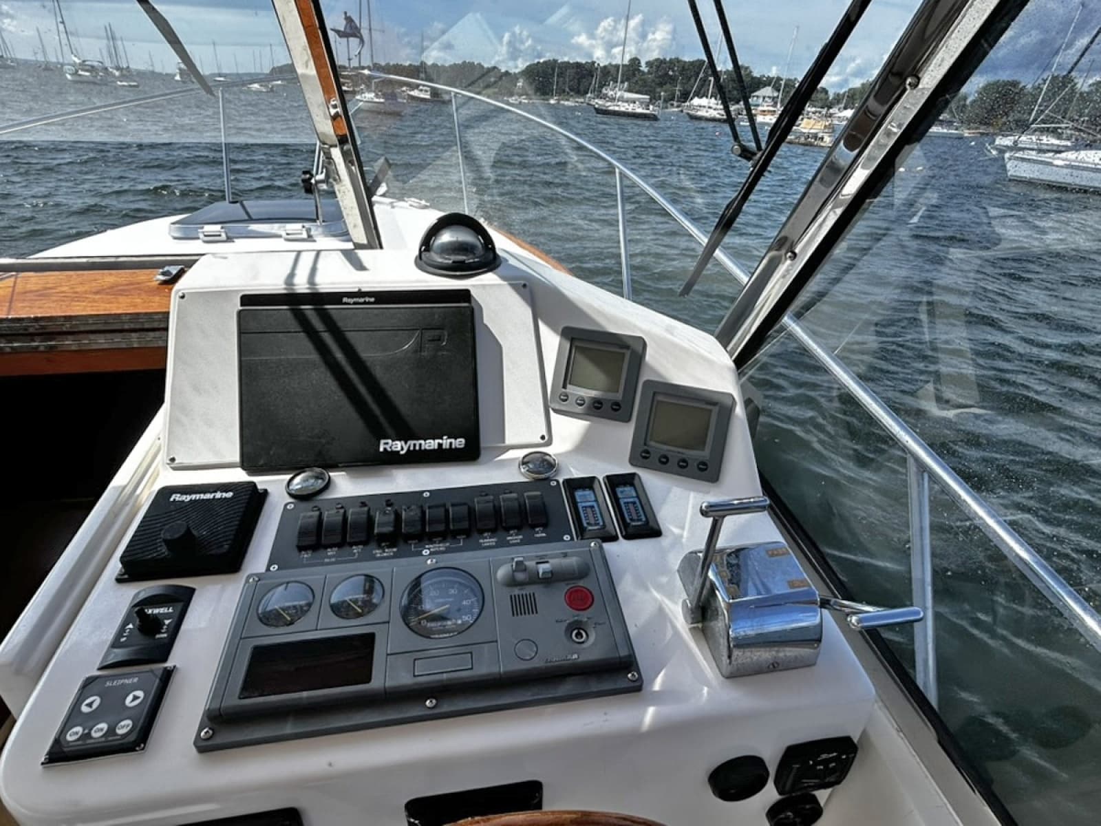 Helm Station 