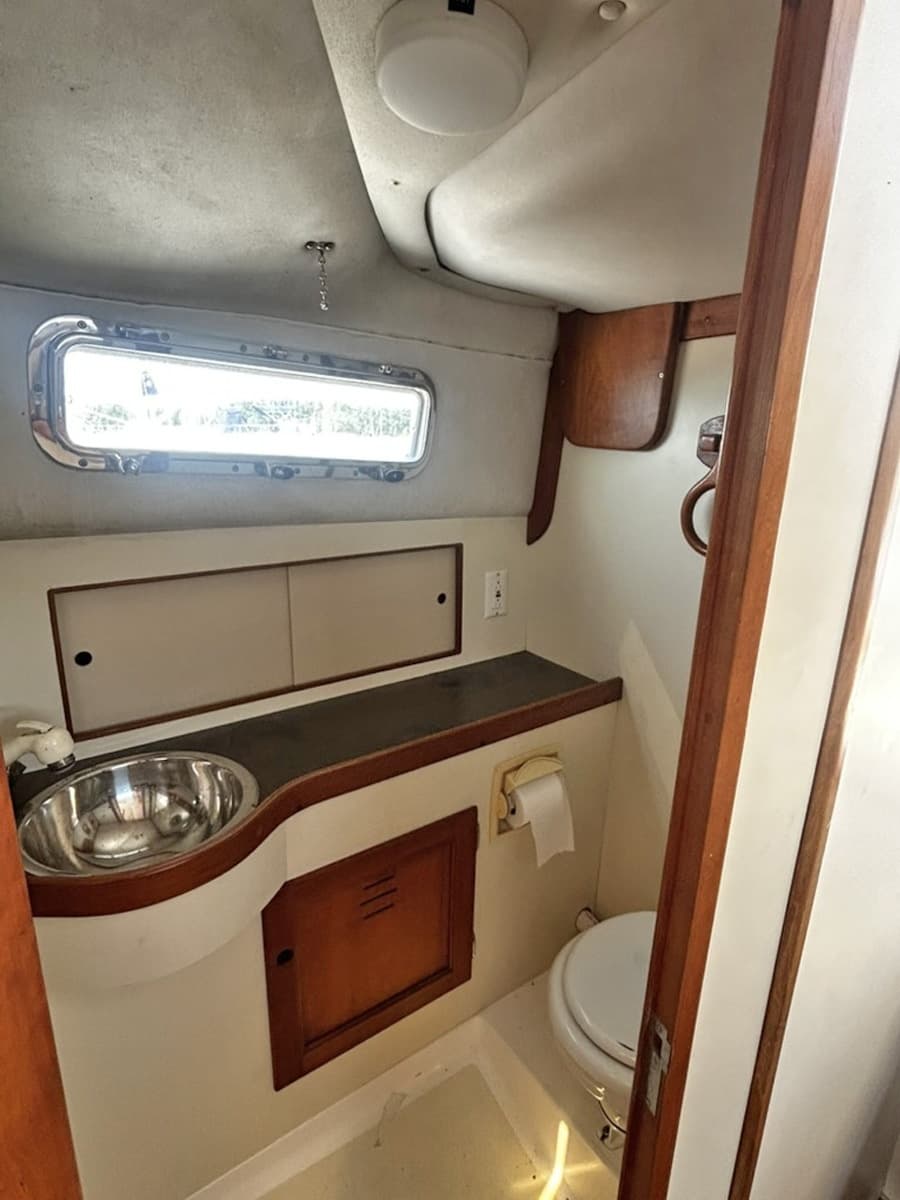 Head and Sink with Vanity