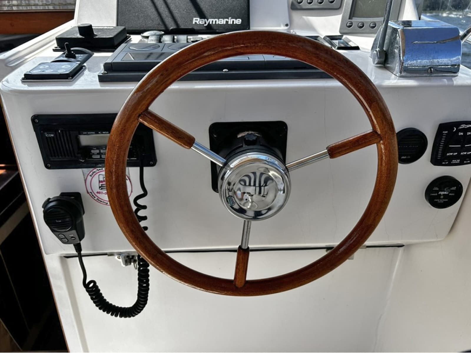Helm Wheel