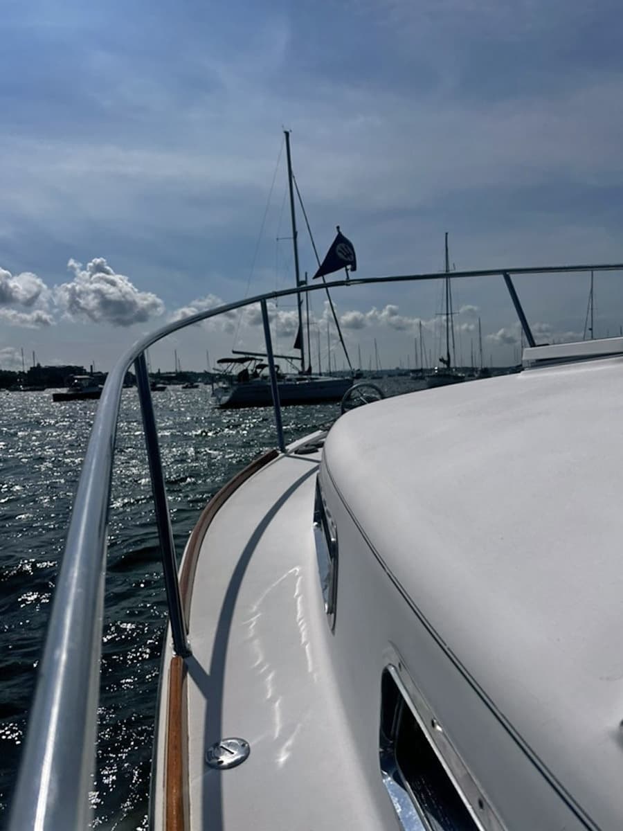 Port Side Deck