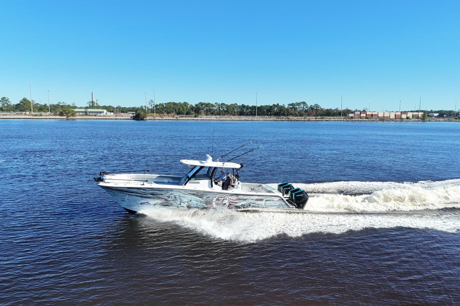2024 Front Runner 37 Catamaran
