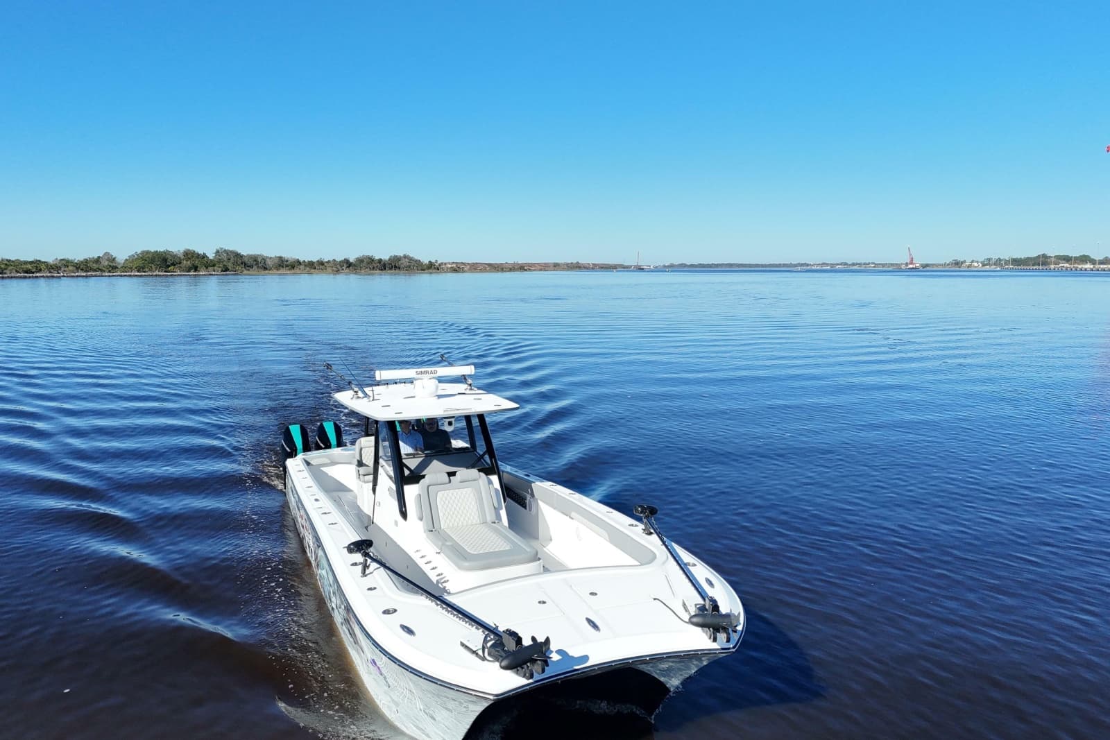 2024 Front Runner 37 Catamaran