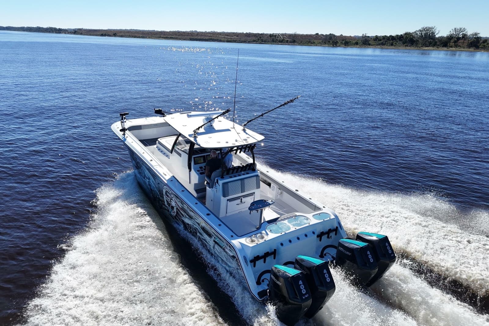 2024 Front Runner 37 Catamaran