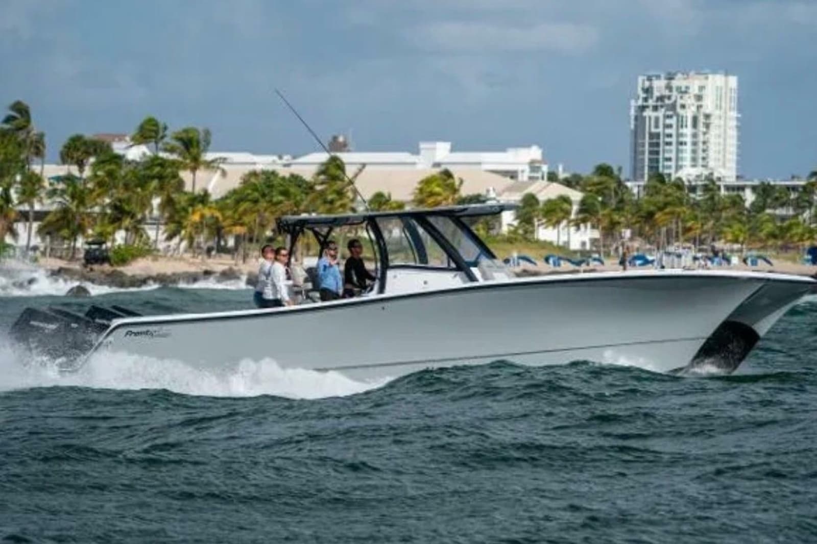 2024 Front Runner 37 Catamaran