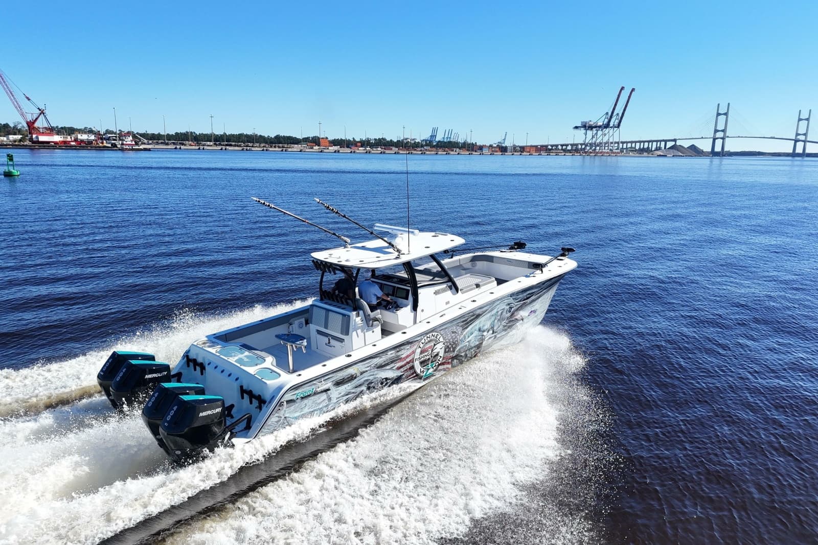 2024 Front Runner 37 Catamaran