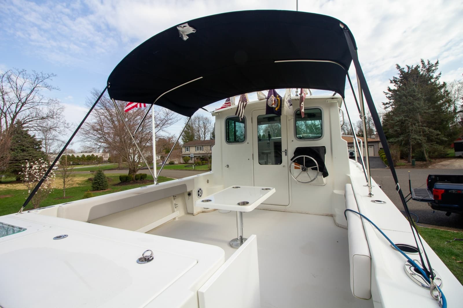 2022 Parker 2520 XLD Sport Cabin