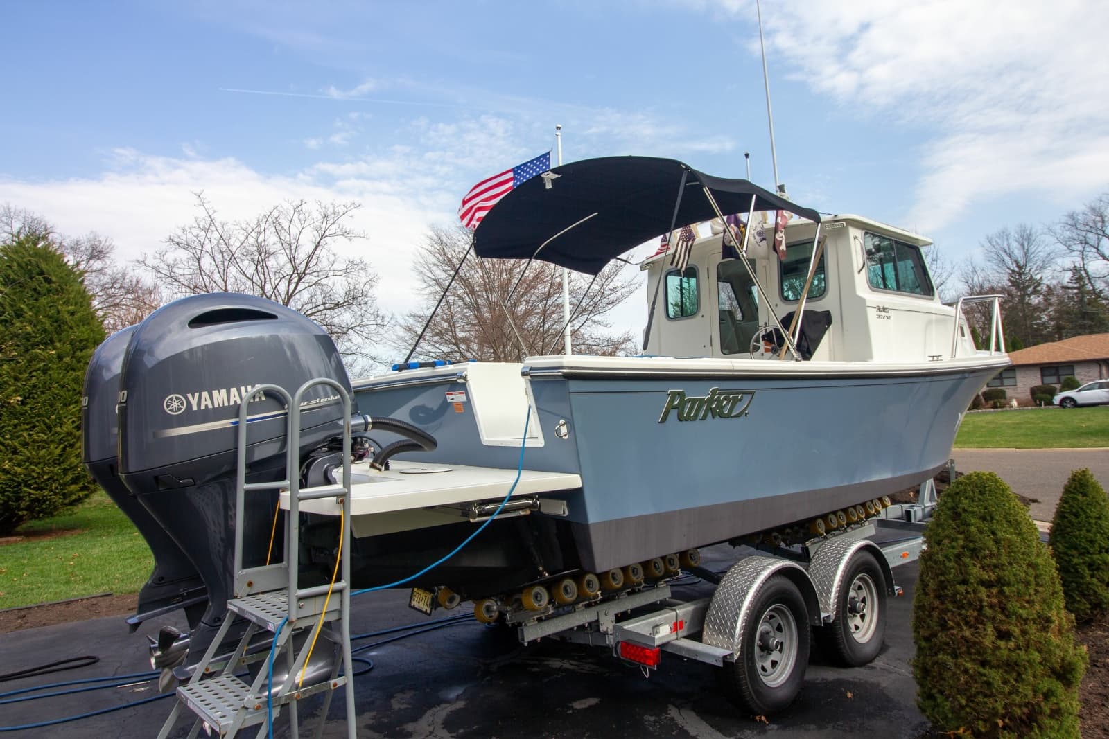 2022 Parker 2520 XLD Sport Cabin