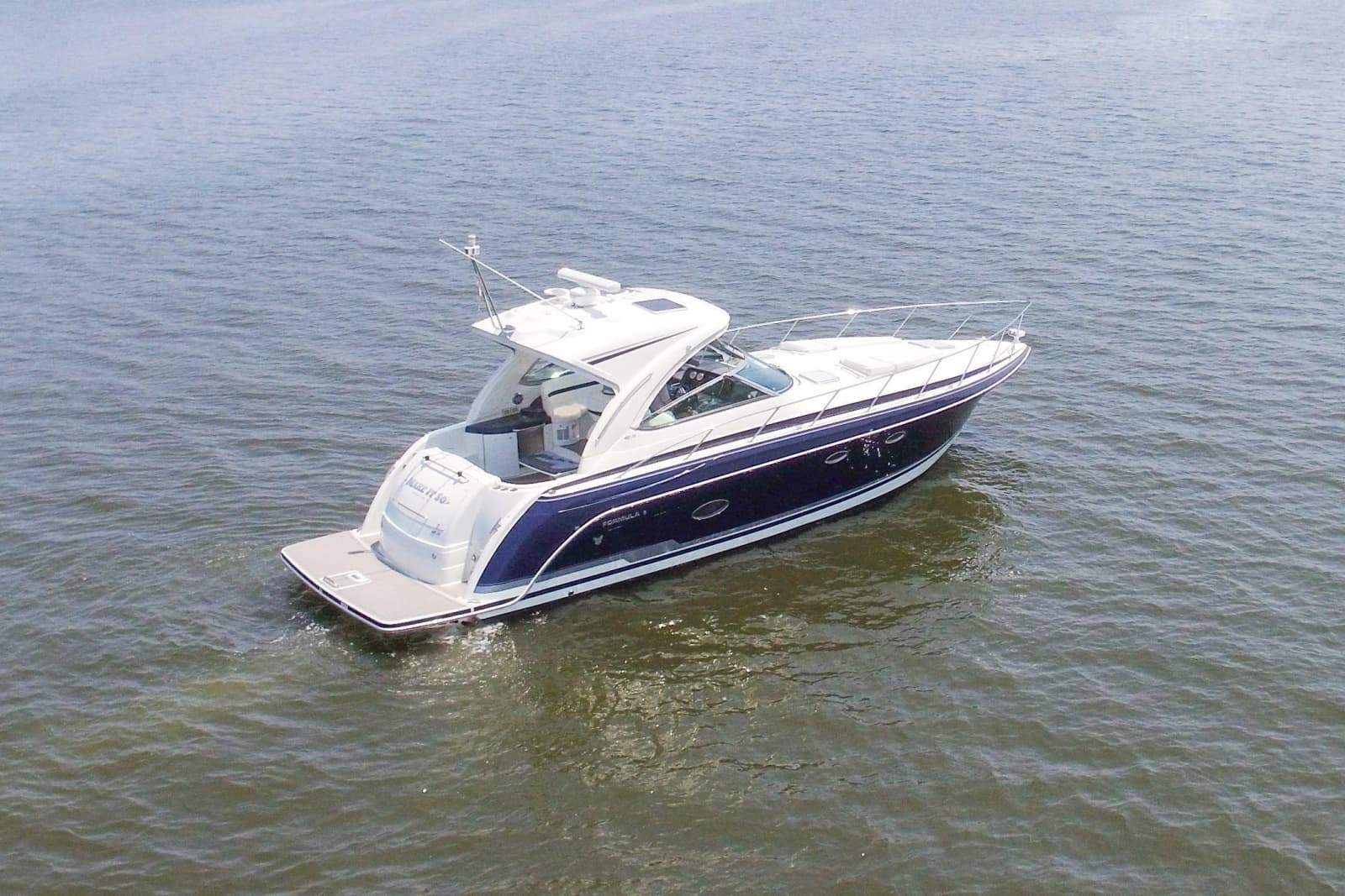 2016 Formula 40 Performance Cruiser
