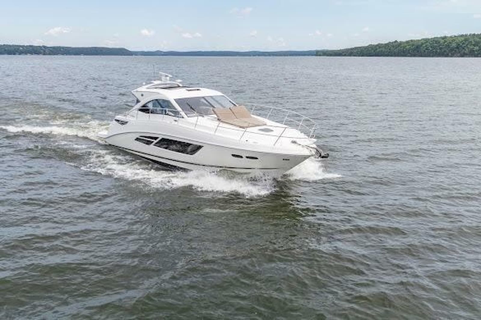 2016 Sea Ray Sundancer 510