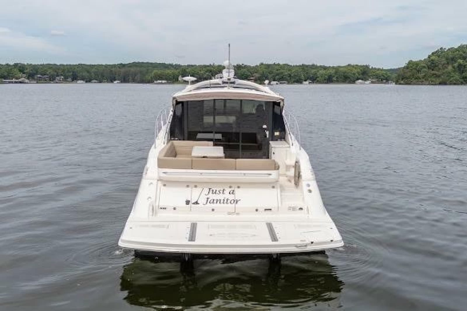 2016 Sea Ray Sundancer 510