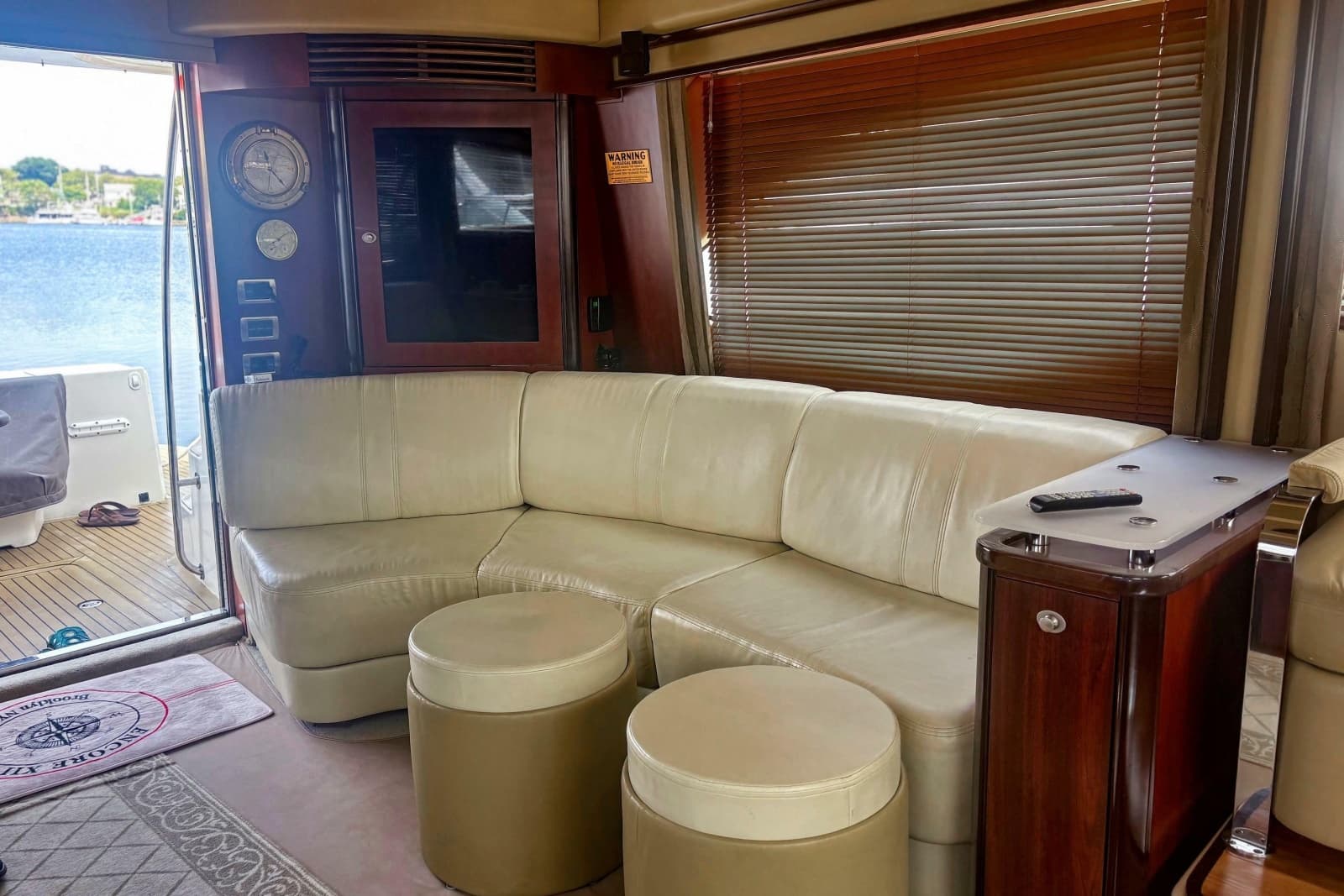2006 Sea Ray 52 Sedan Bridge
