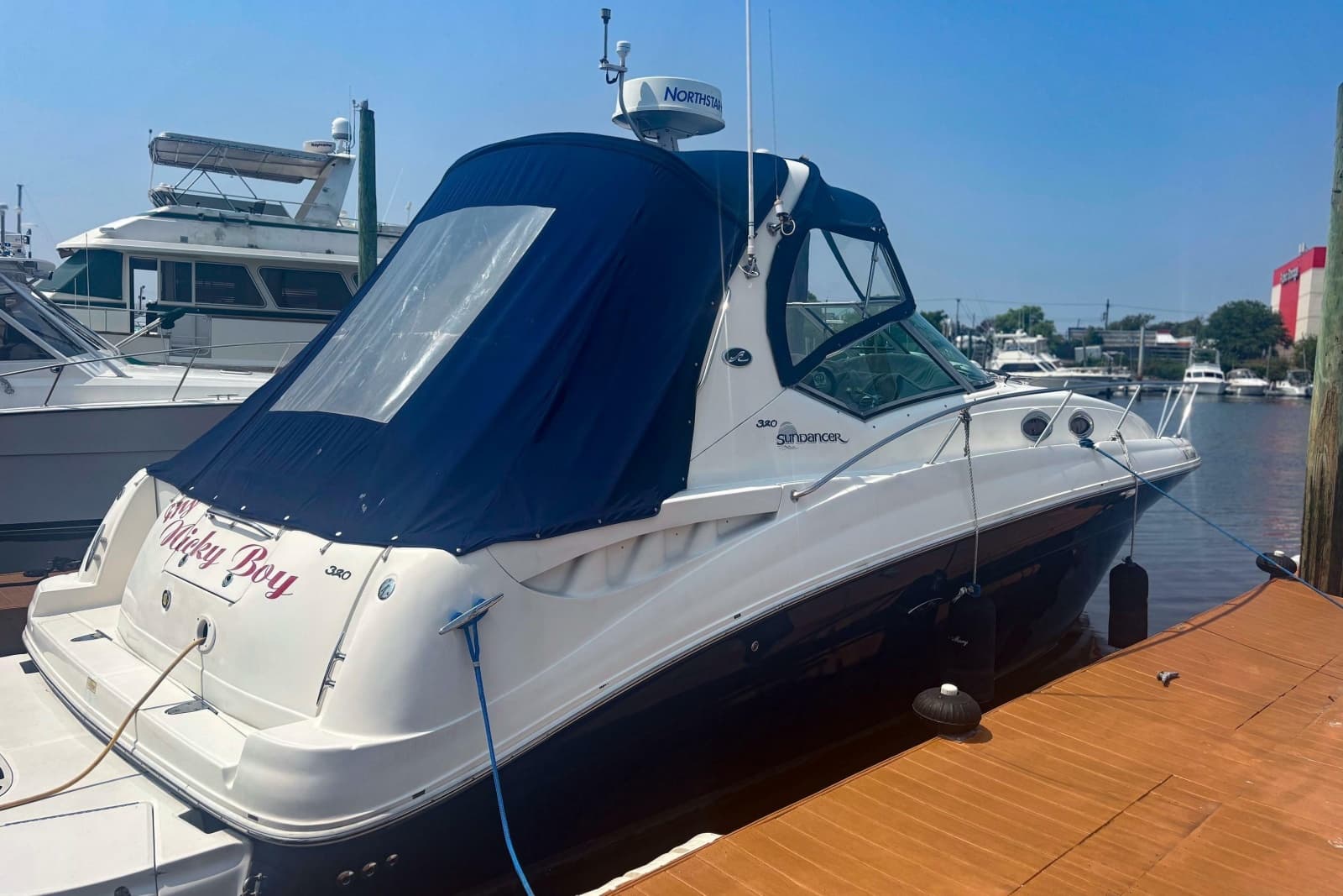 2006 Sea Ray Sundancer 320