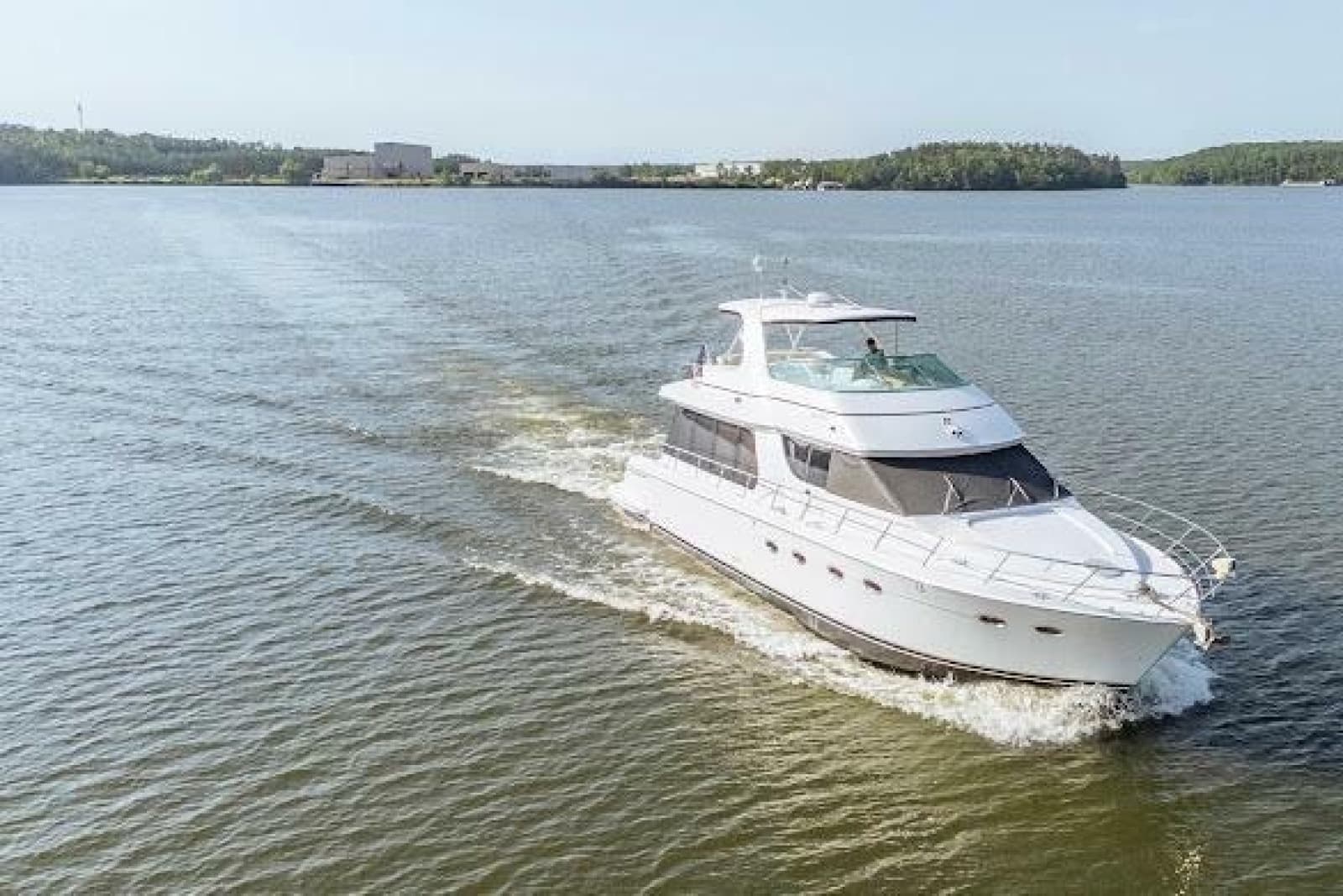 2003 Carver 570 Voyager Pilothouse