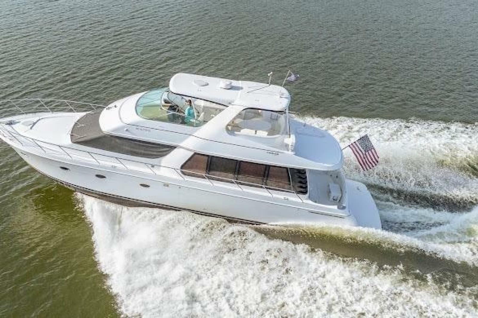 2003 Carver 570 Voyager Pilothouse