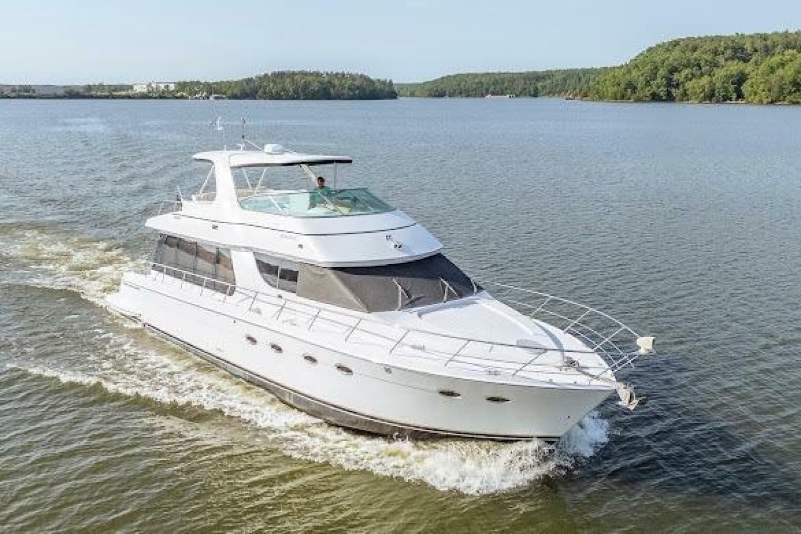 2003 Carver 570 Voyager Pilothouse