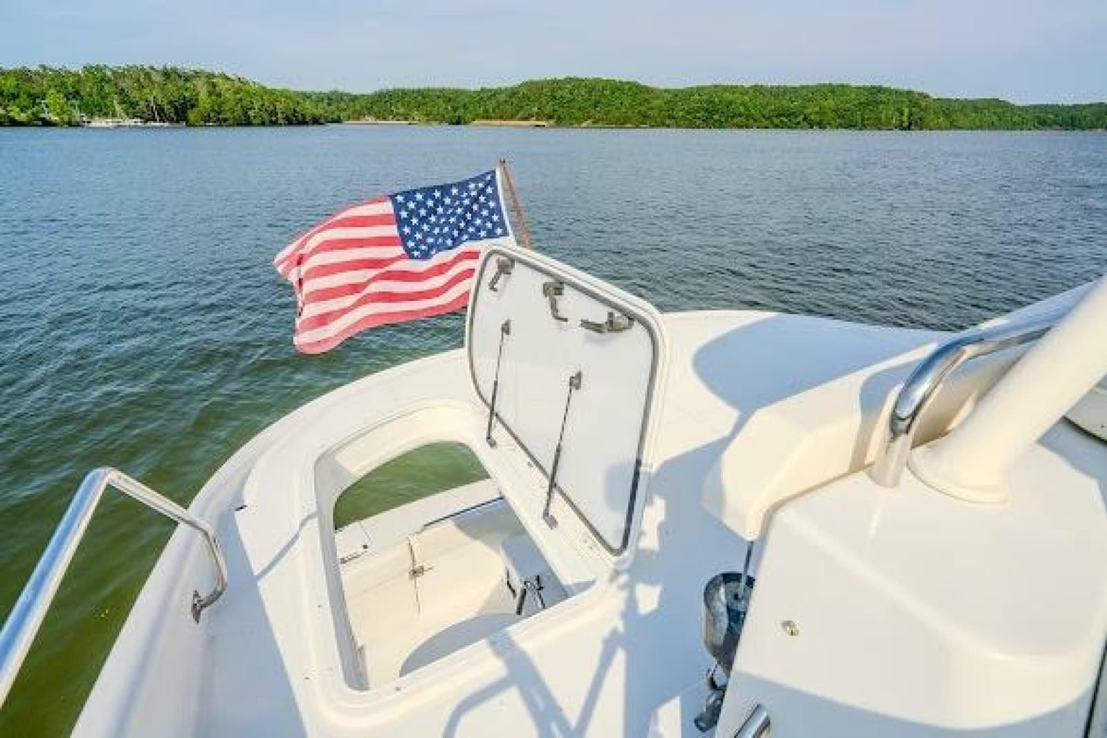 2003 Carver 570 Voyager Pilothouse
