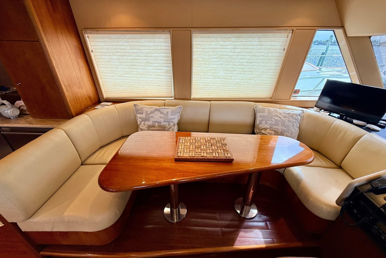 2002 Cheoy Lee 72 Raised Pilot House Motor Yacht