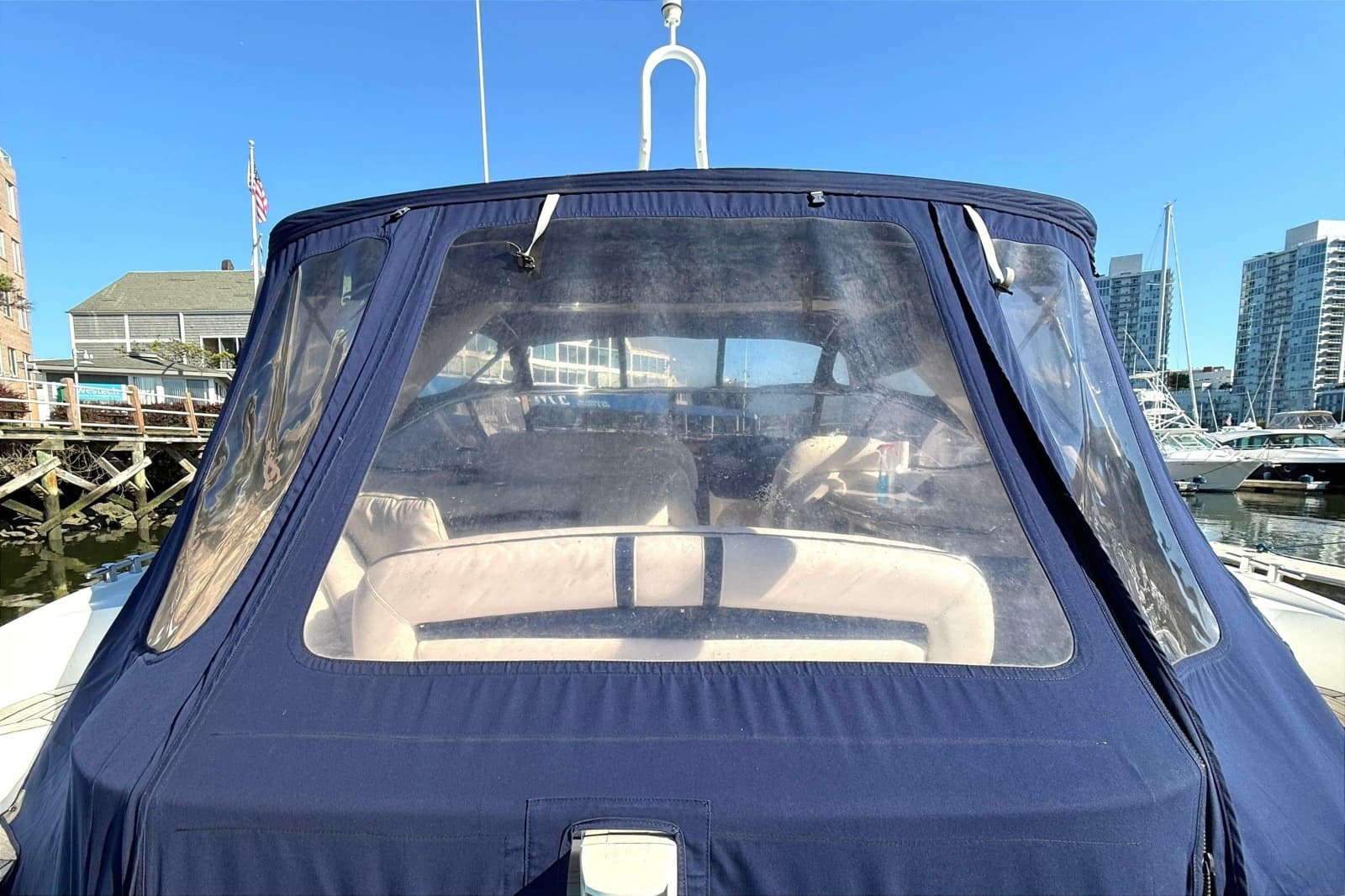2002 Sunseeker Camargue 44