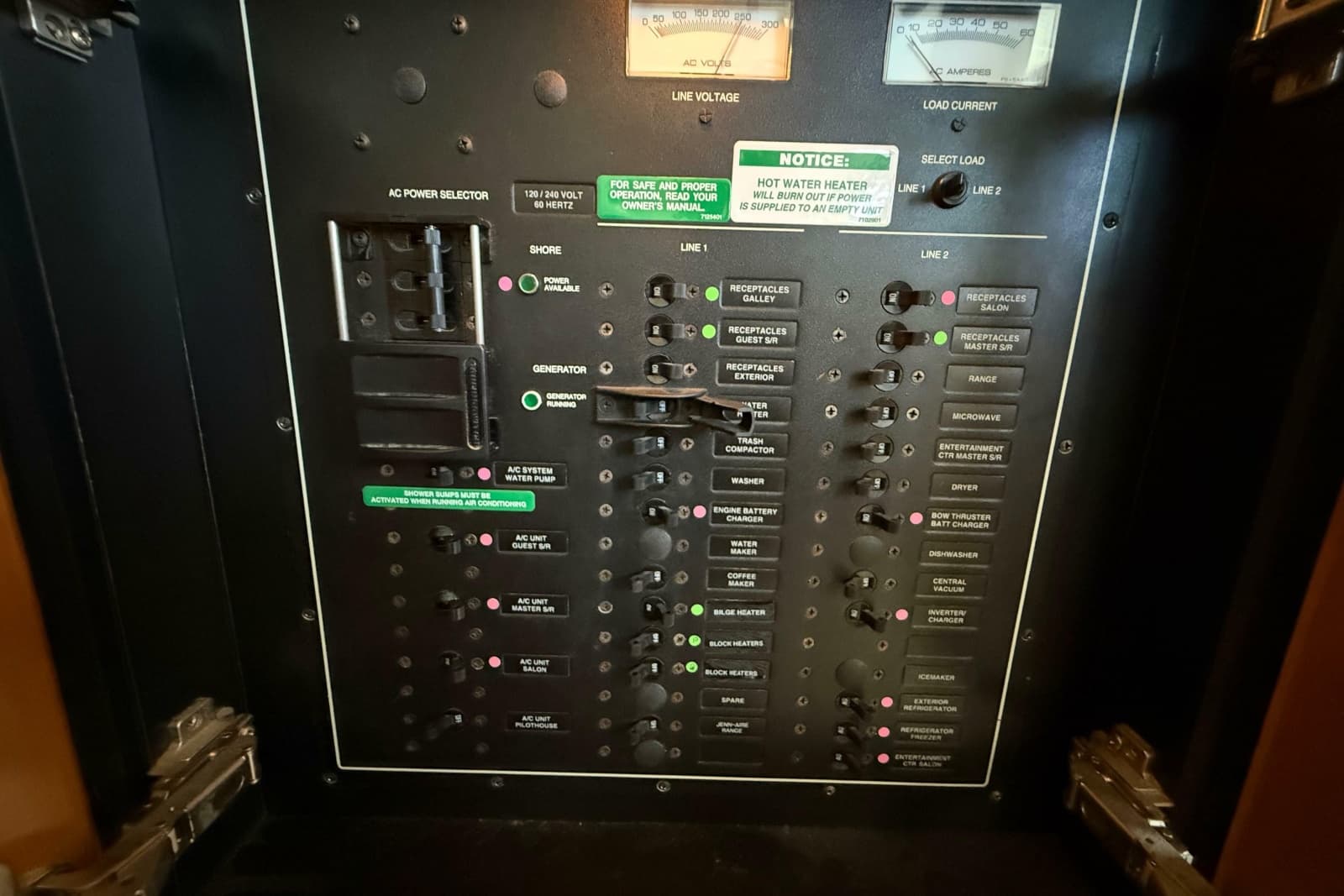2001 Carver 570 Voyager Pilothouse