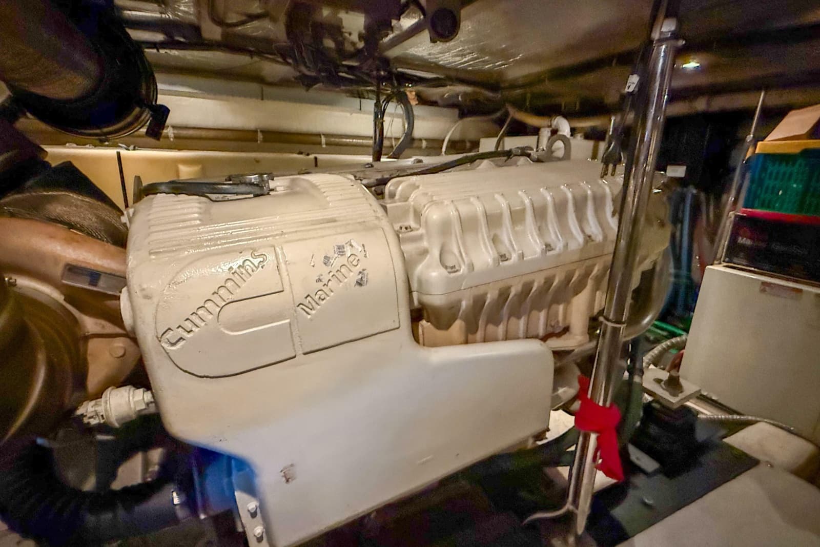 2001 Carver 570 Voyager Pilothouse