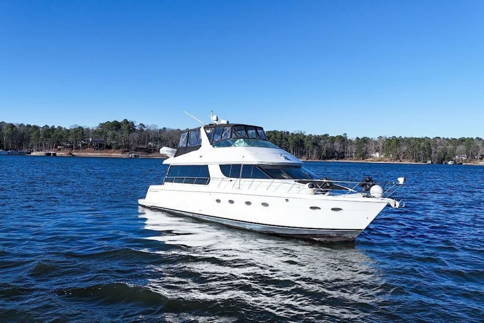 2001 Carver 570 Voyager Pilothouse