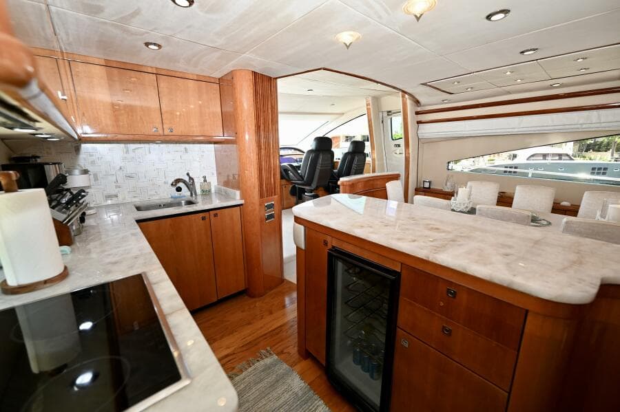 Bella - Galley Storage and Countertops