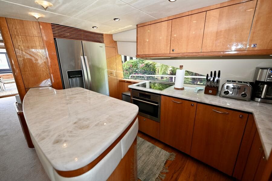 Bella - Galley Overview