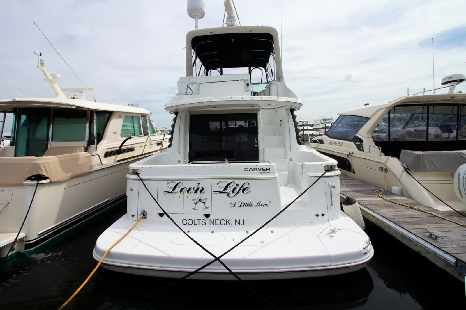 2000 Carver 450 Voyager Pilothouse