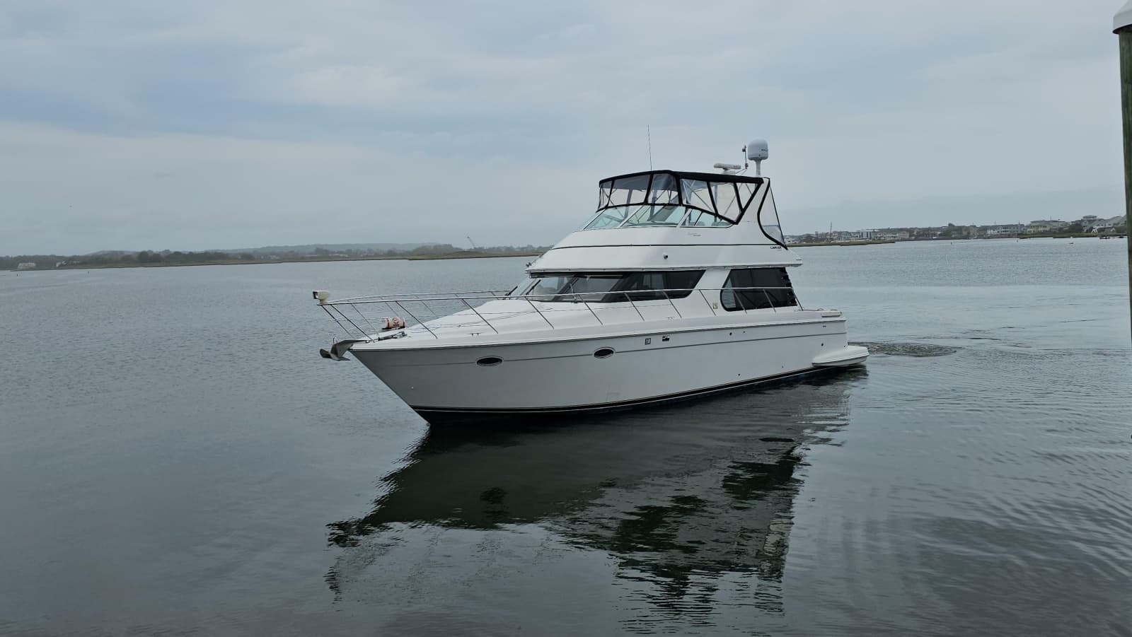 2000 Carver 450 Voyager Pilothouse