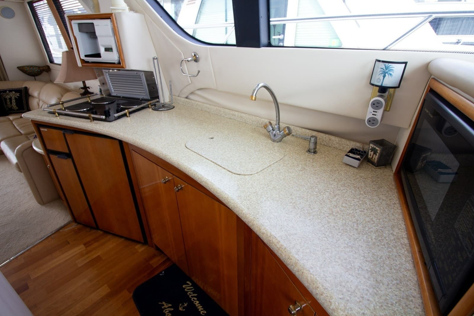2000 Carver 450 Voyager Pilothouse