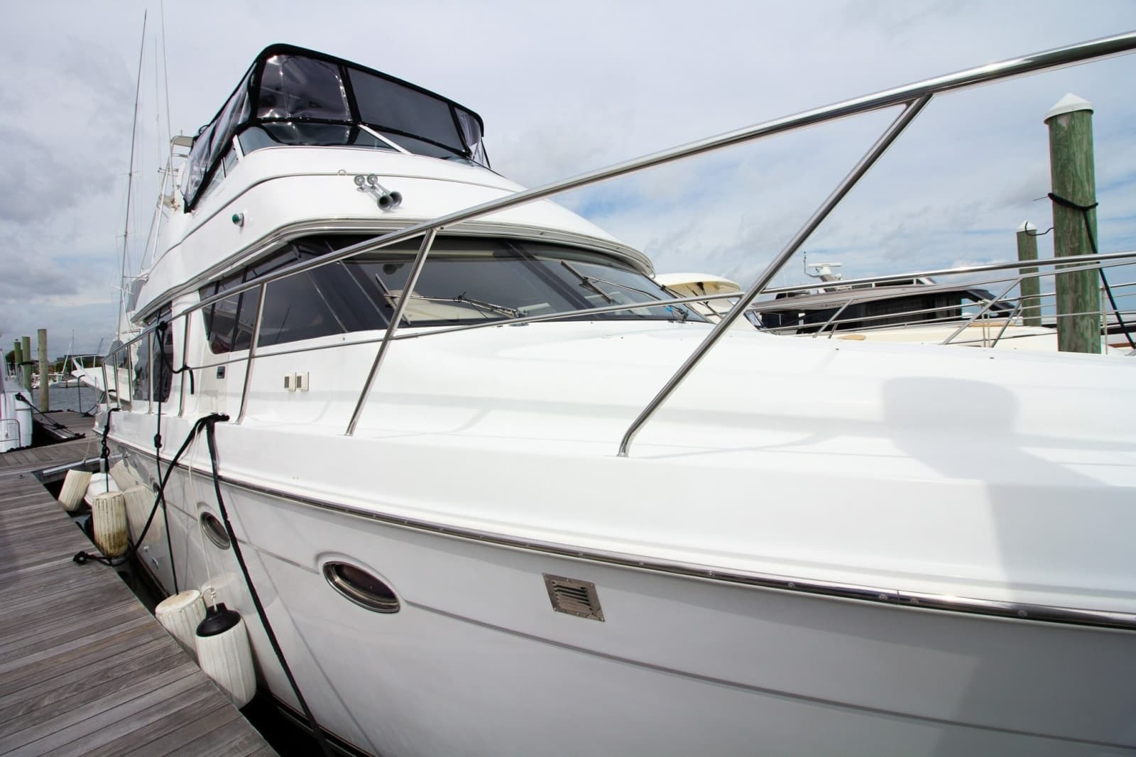 2000 Carver 450 Voyager Pilothouse
