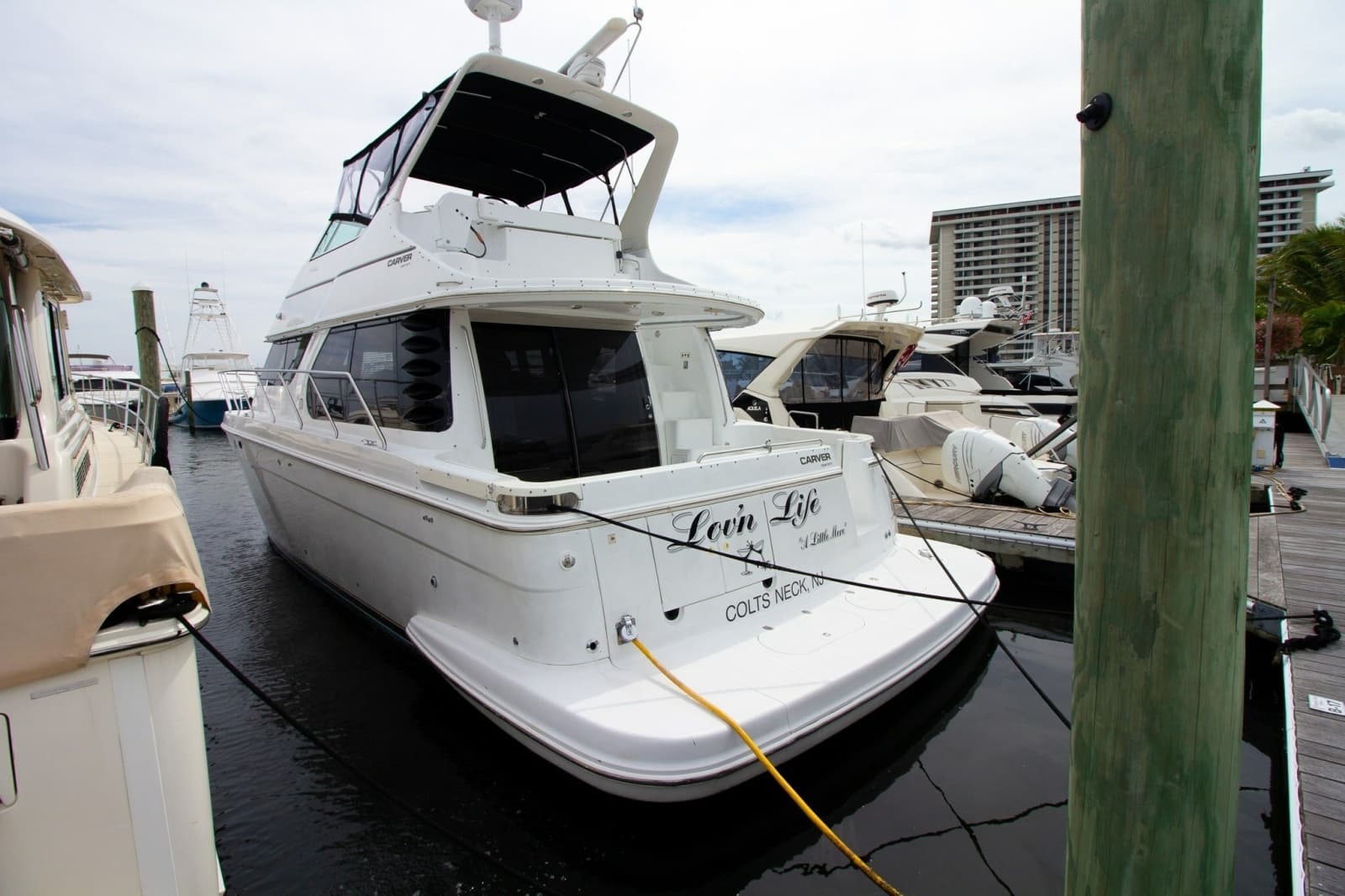 2000 Carver 450 Voyager Pilothouse