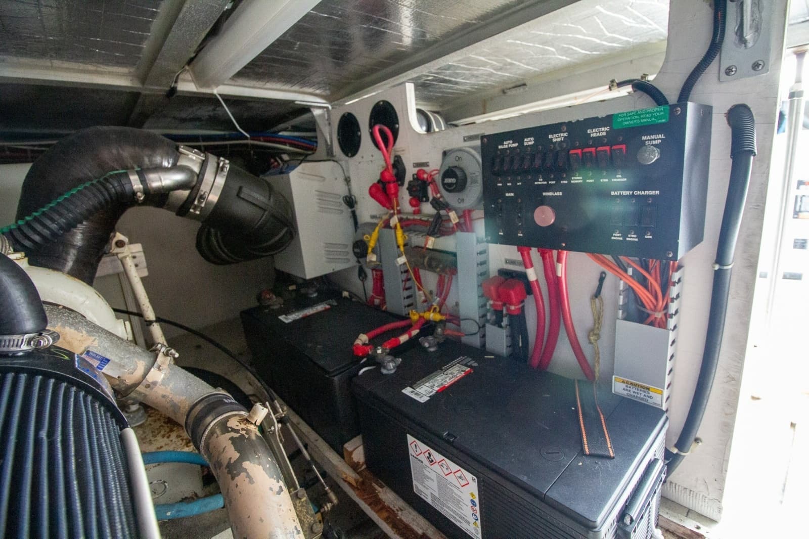 2000 Carver 450 Voyager Pilothouse