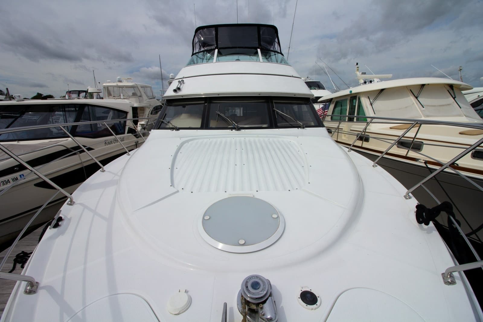 2000 Carver 450 Voyager Pilothouse